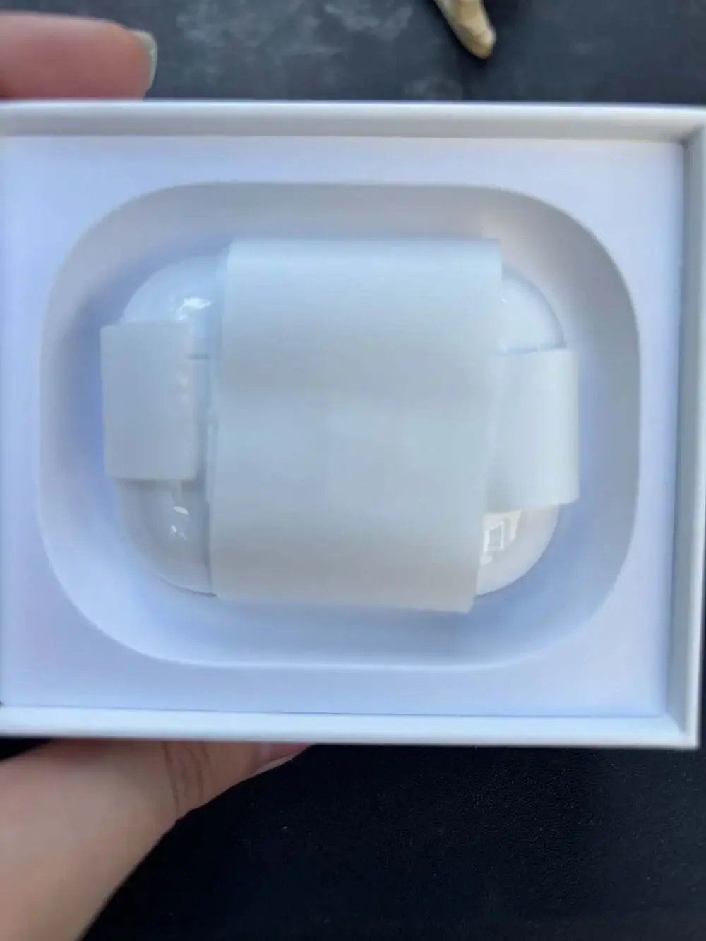 Apple strips plastic are